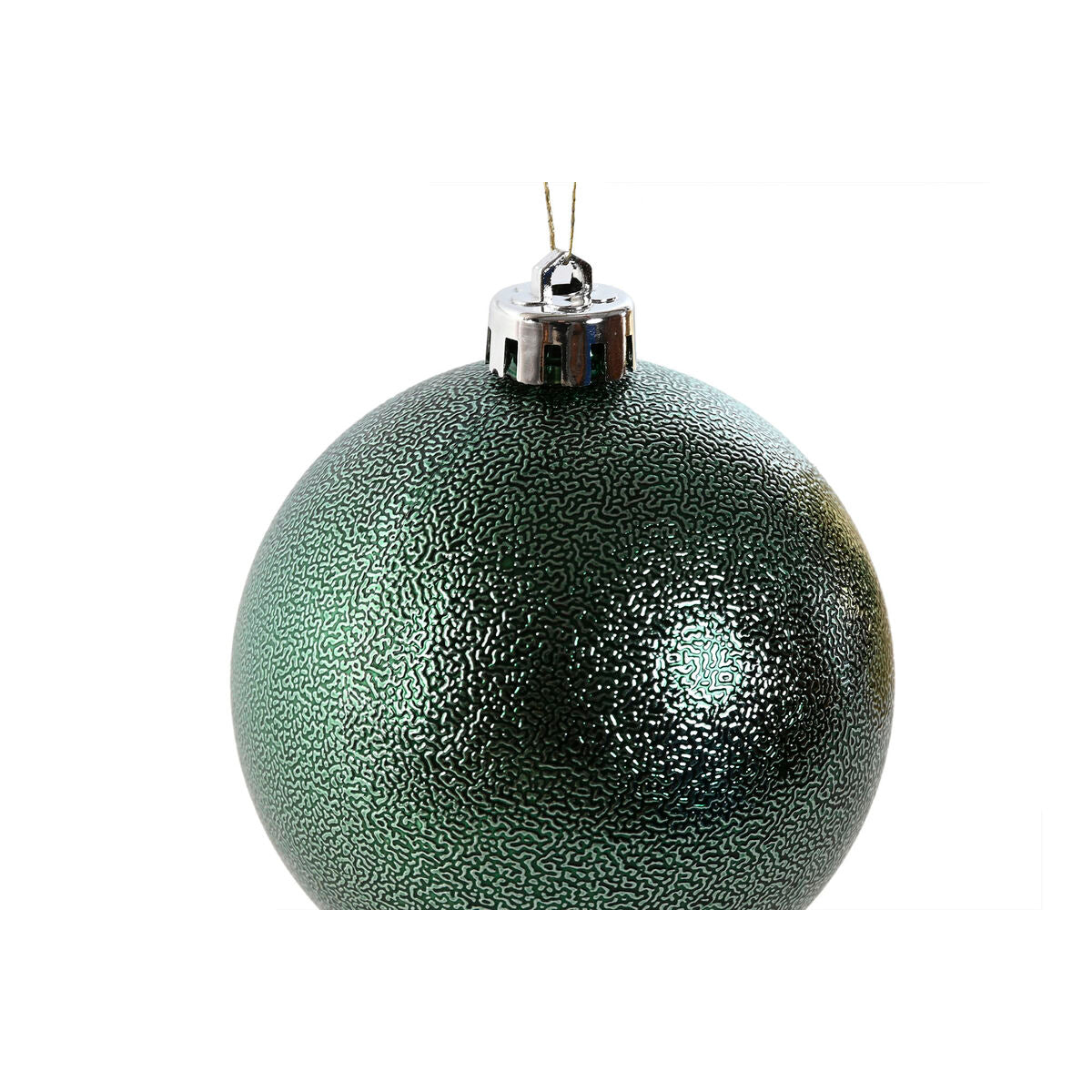 Christmas Baubles Home ESPRIT Red Green Polyethylene 25 x 25 x 25 cm (41 Pieces)-2