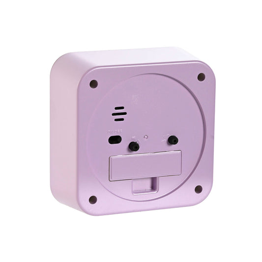 Table clock Home ESPRIT Green Pink Coral Lilac (4 Units)-1