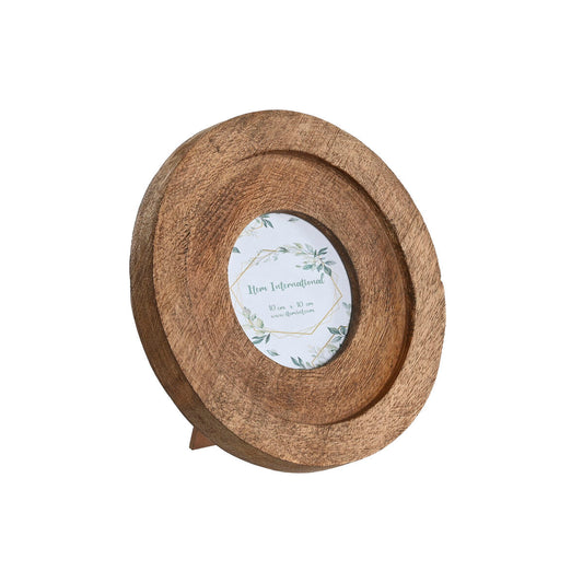 Photo frame Home ESPRIT Natural Crystal-0