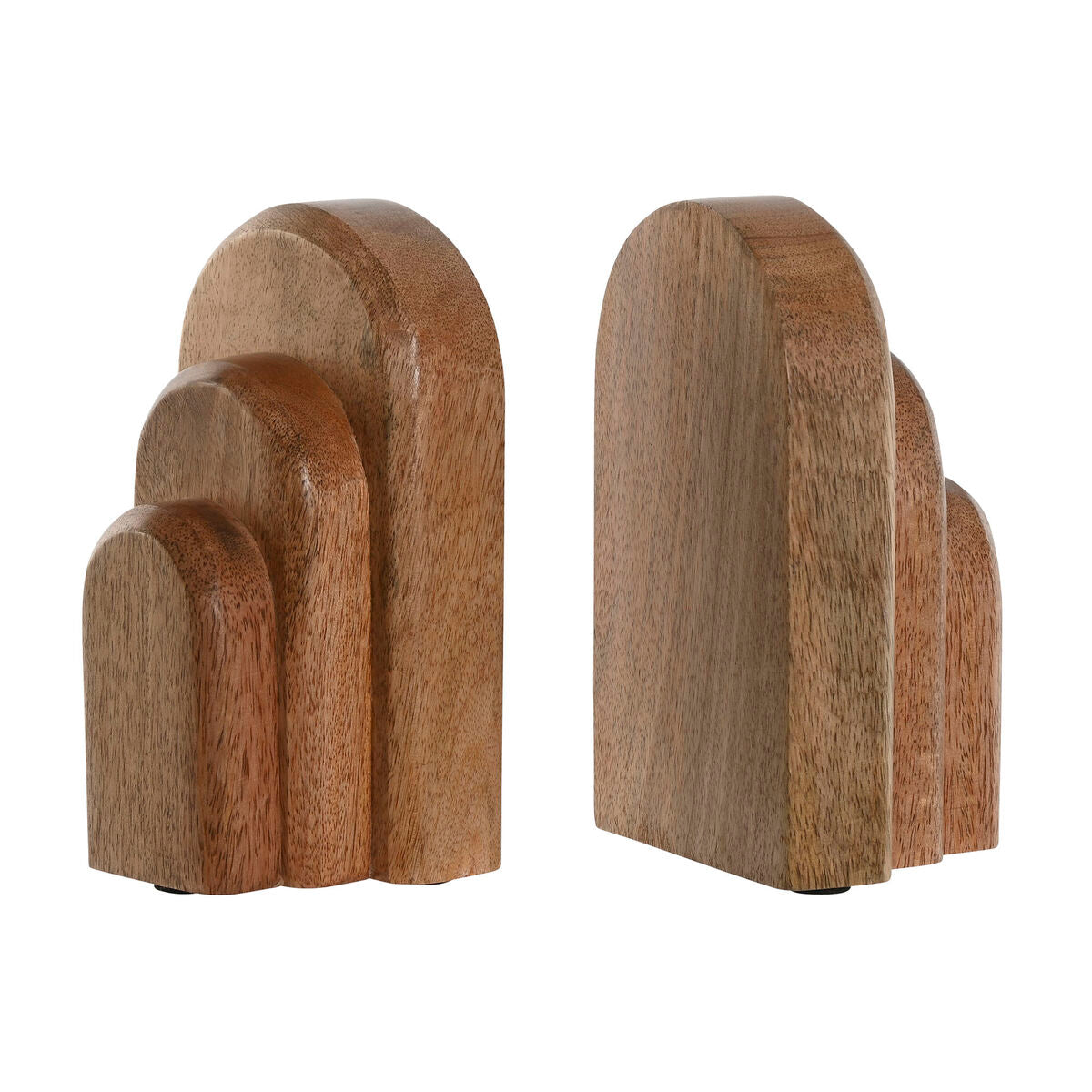 Bookend Home ESPRIT Natural Mango wood-0