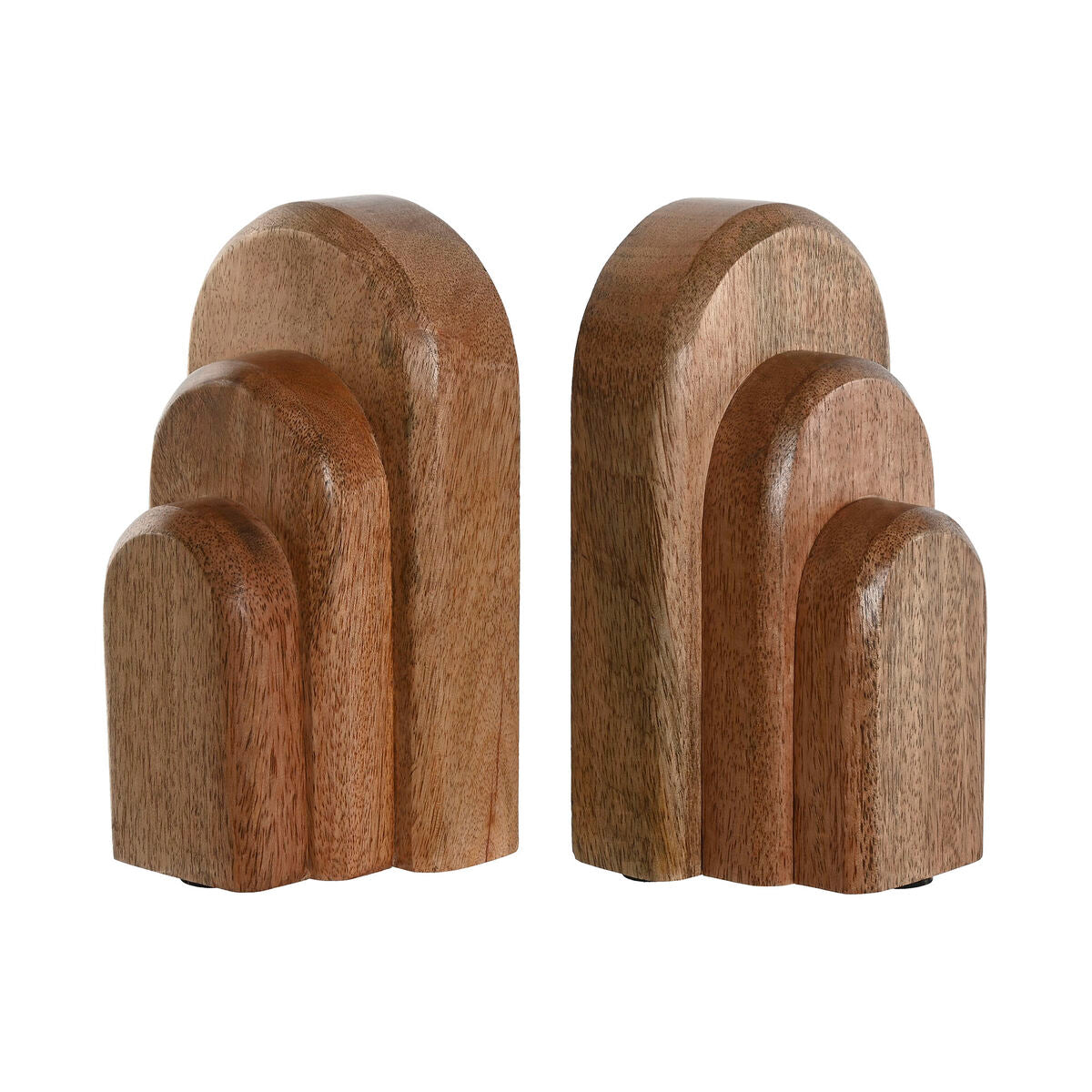 Bookend Home ESPRIT Natural Mango wood-3