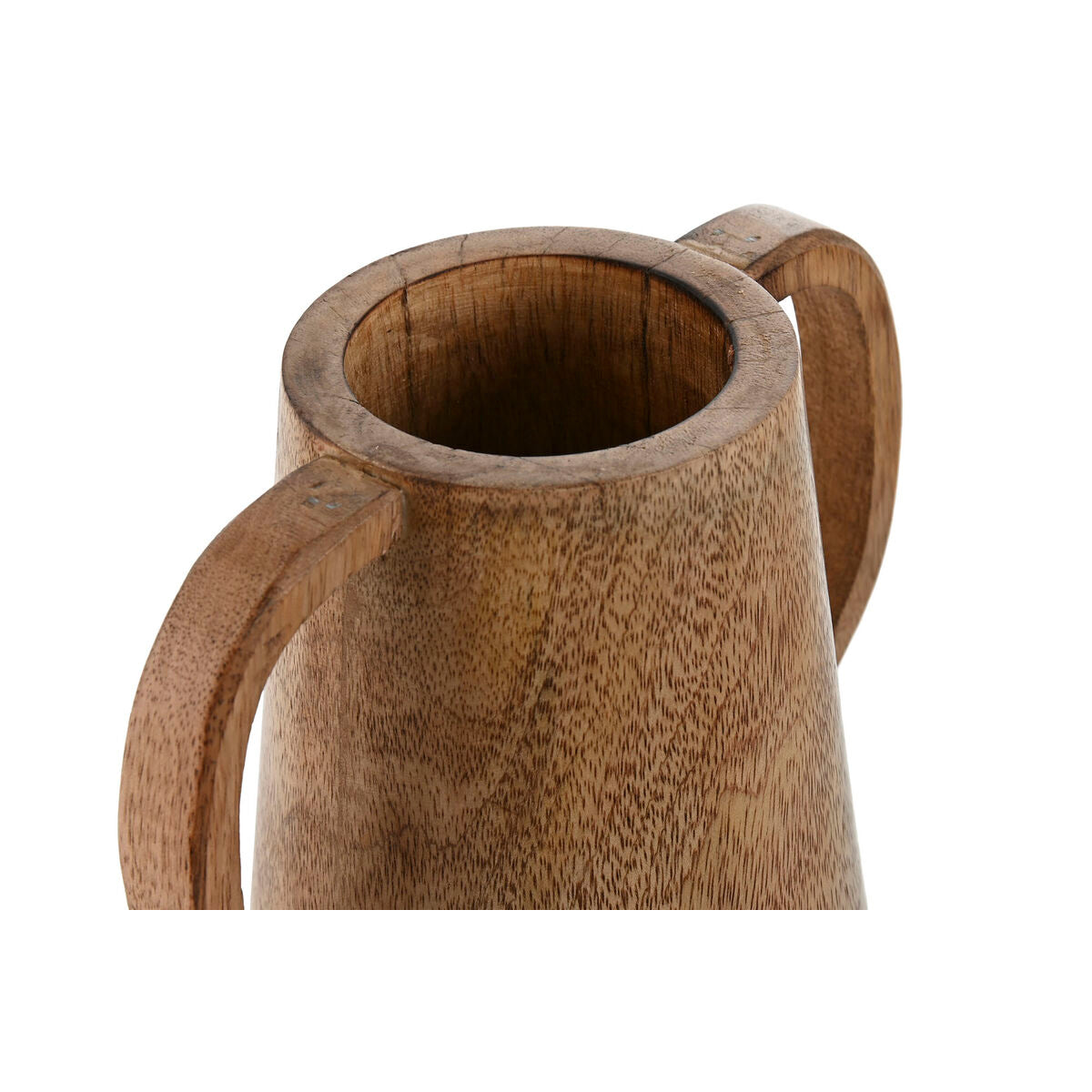 Vase Home ESPRIT Brown Mango wood-2