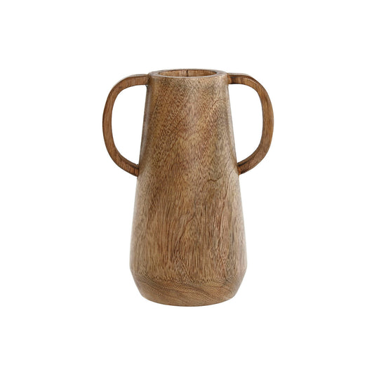 Vase Home ESPRIT Brown Mango wood-0