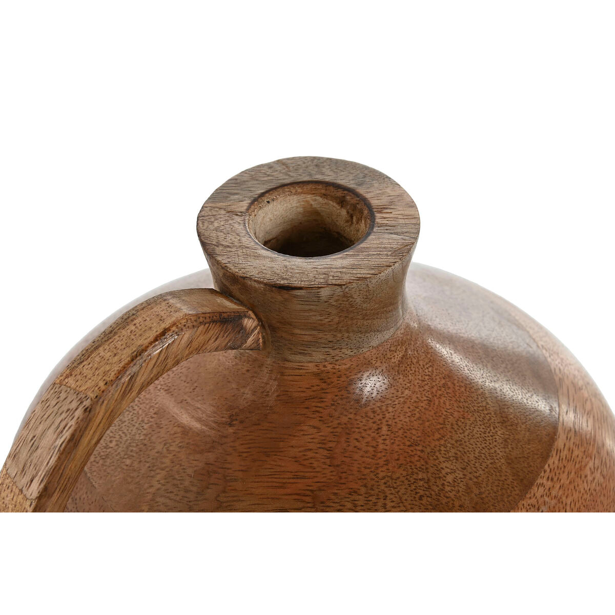 Vase Home ESPRIT Brown Mango wood-2