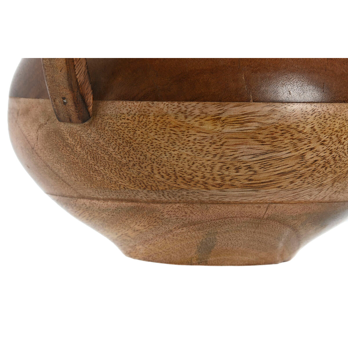 Vase Home ESPRIT Brown Mango wood-1