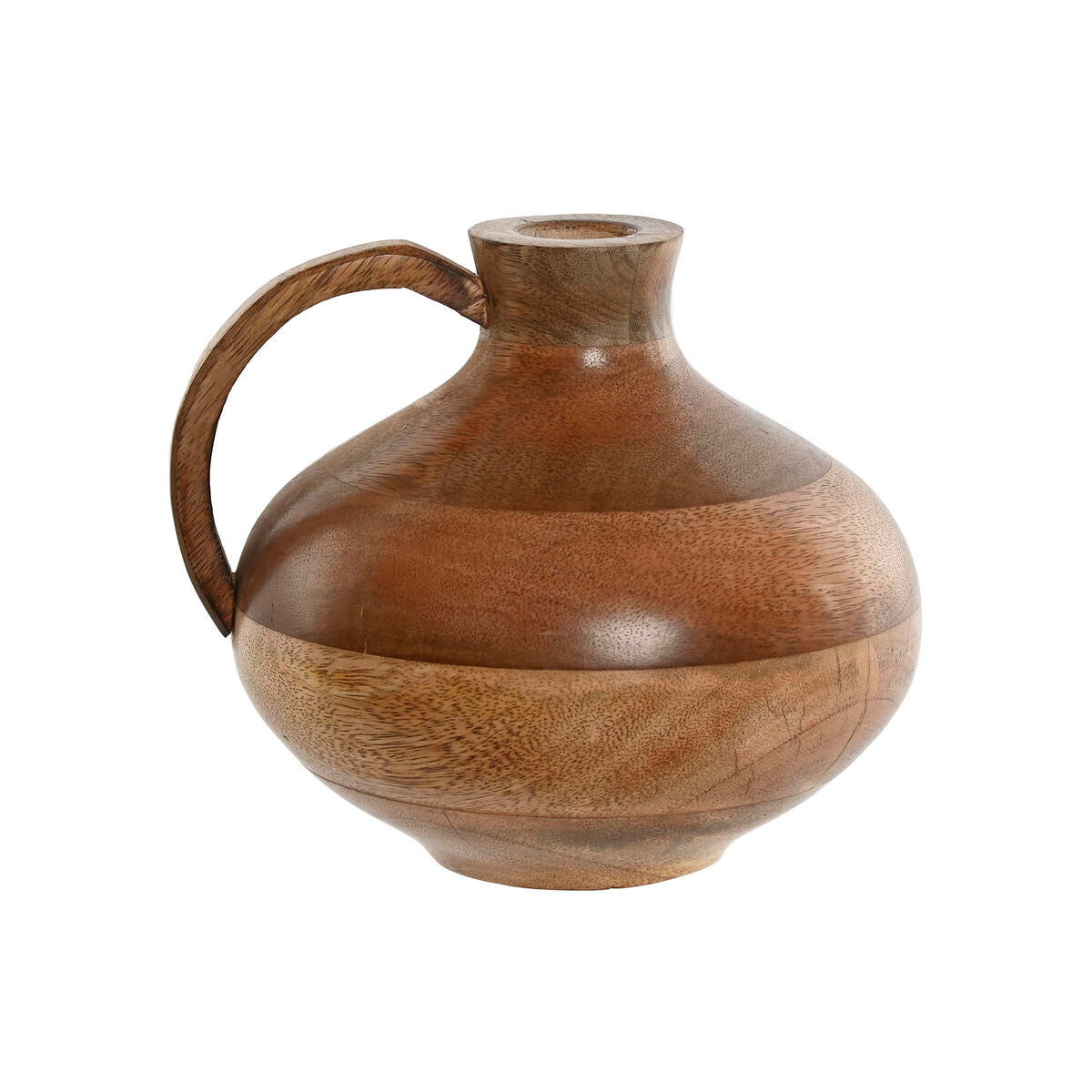 Vase Home ESPRIT Brown Mango wood-0