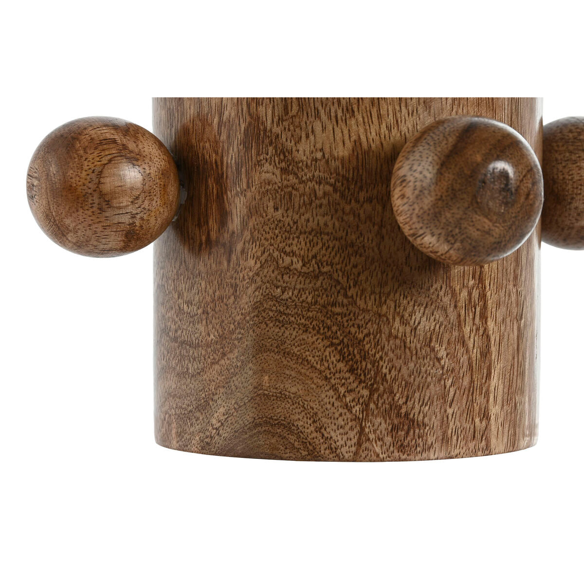 Vase Home ESPRIT Brown Mango wood-1