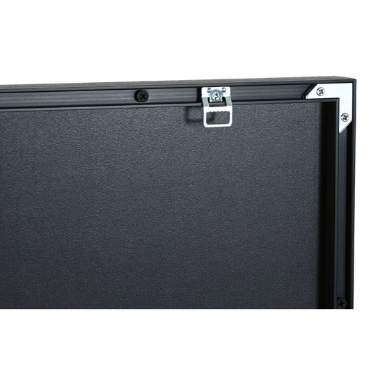 Painting Home ESPRIT Aluminium MDF Wood 80 x 3,5 x 80 cm-1