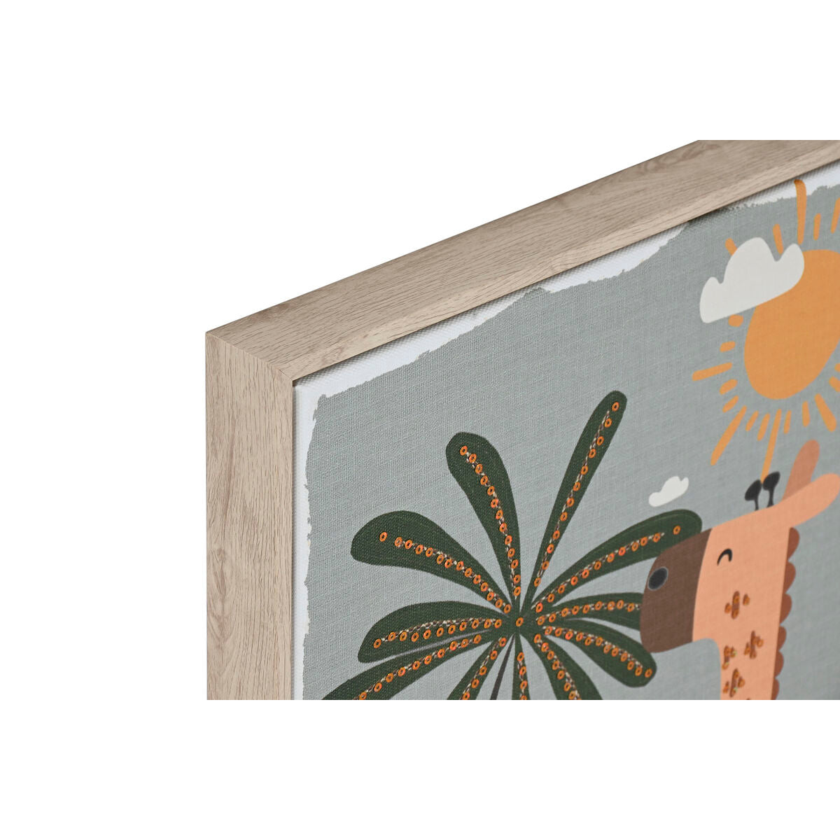 Canvas Home ESPRIT polystyrene Canvas 30 x 3 x 40 cm-3