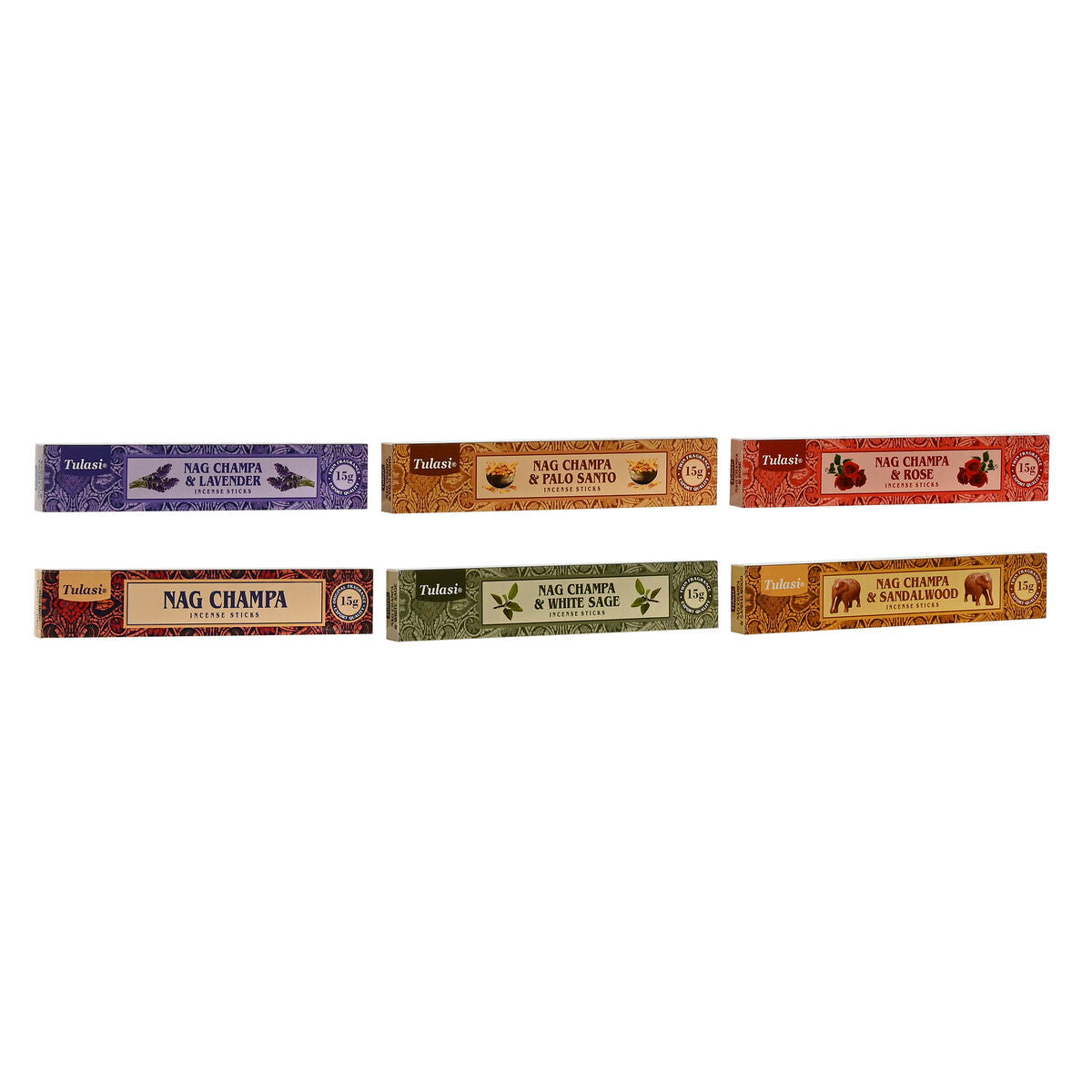 Incense Home ESPRIT (72 Pieces)-0