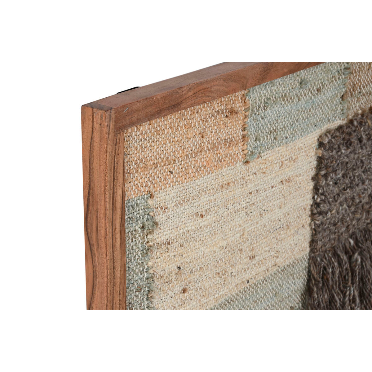 Painting Home ESPRIT Cotton Acacia 75 x 3 x 105 cm-3