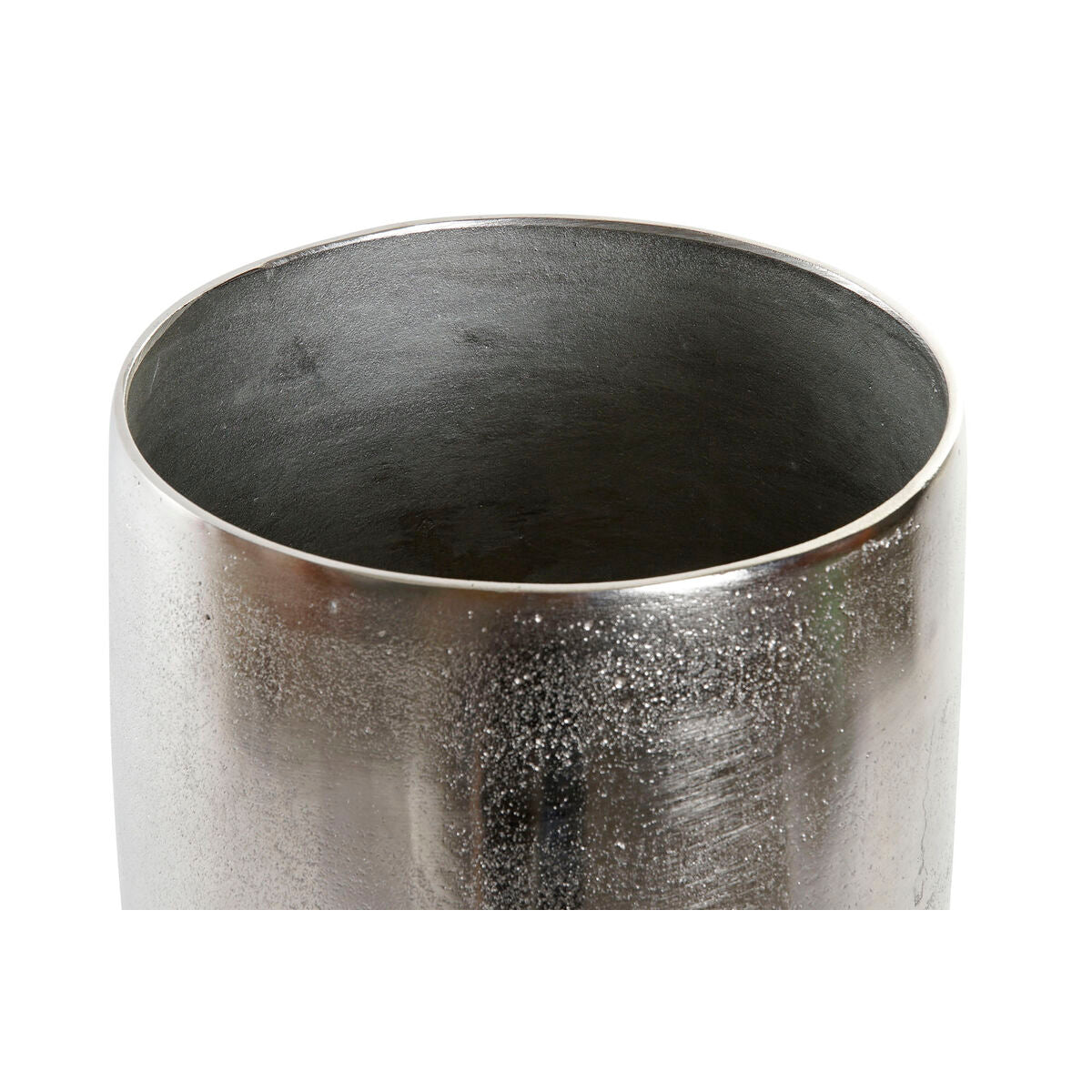 Centerpiece Home ESPRIT Silver Aluminium 21 x 21 x 25 cm-2