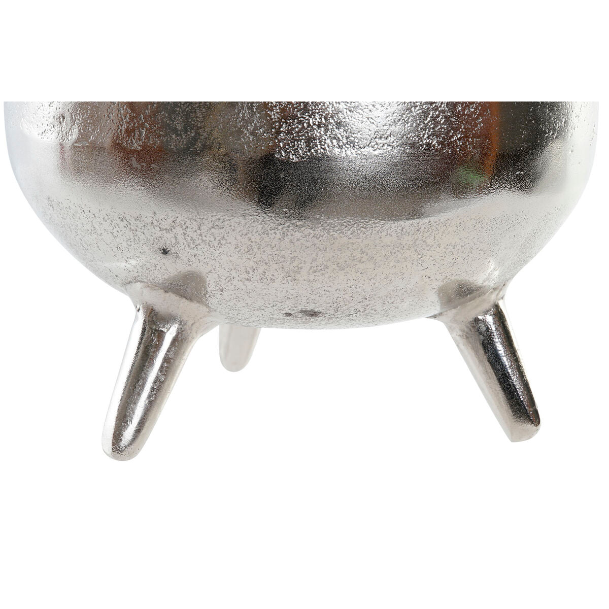 Centerpiece Home ESPRIT Silver Aluminium 21 x 21 x 25 cm-1