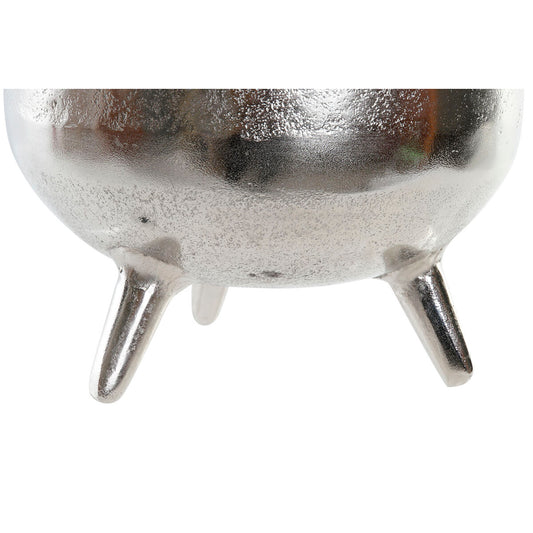 Centerpiece Home ESPRIT Silver Aluminium 21 x 21 x 25 cm-1