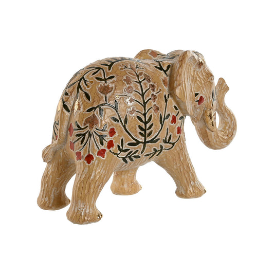 Decorative Figure Home ESPRIT Multicolour Elephant 32,5 x 12,5 x 21 cm-1