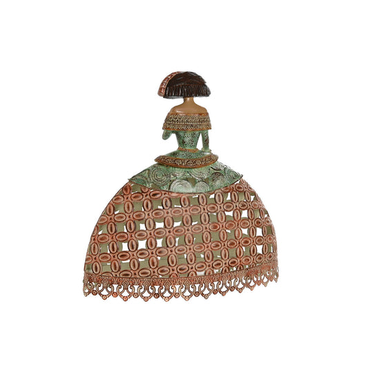 Decorative Figure Home ESPRIT Multicolour Metal Resin 27 x 10 x 29,5 cm (3 Units)-1