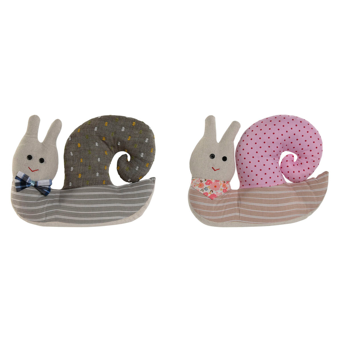 Door stop Home ESPRIT 28 X 9 X 21 cm (2 Units)-0