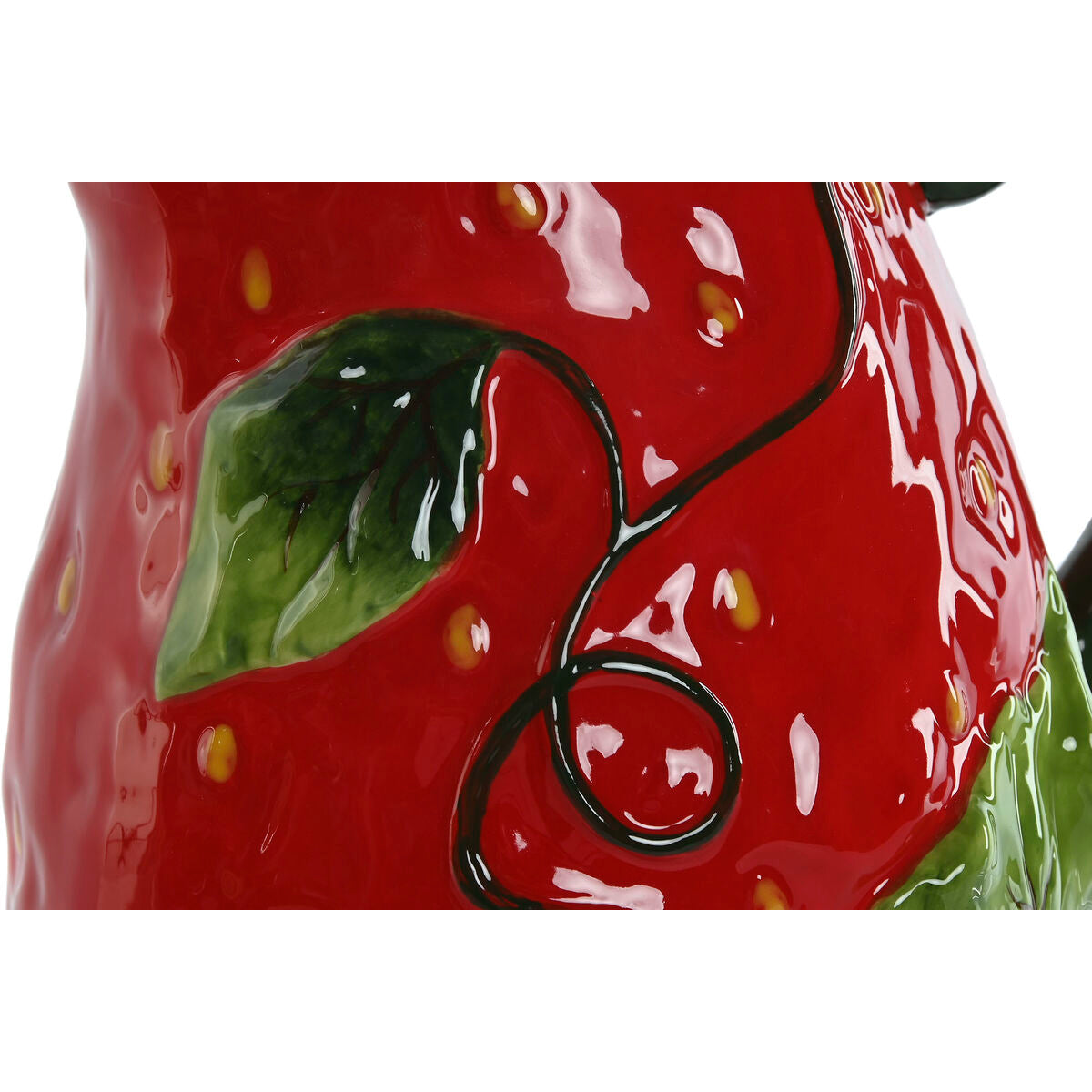Jug Home ESPRIT Red Stoneware-3