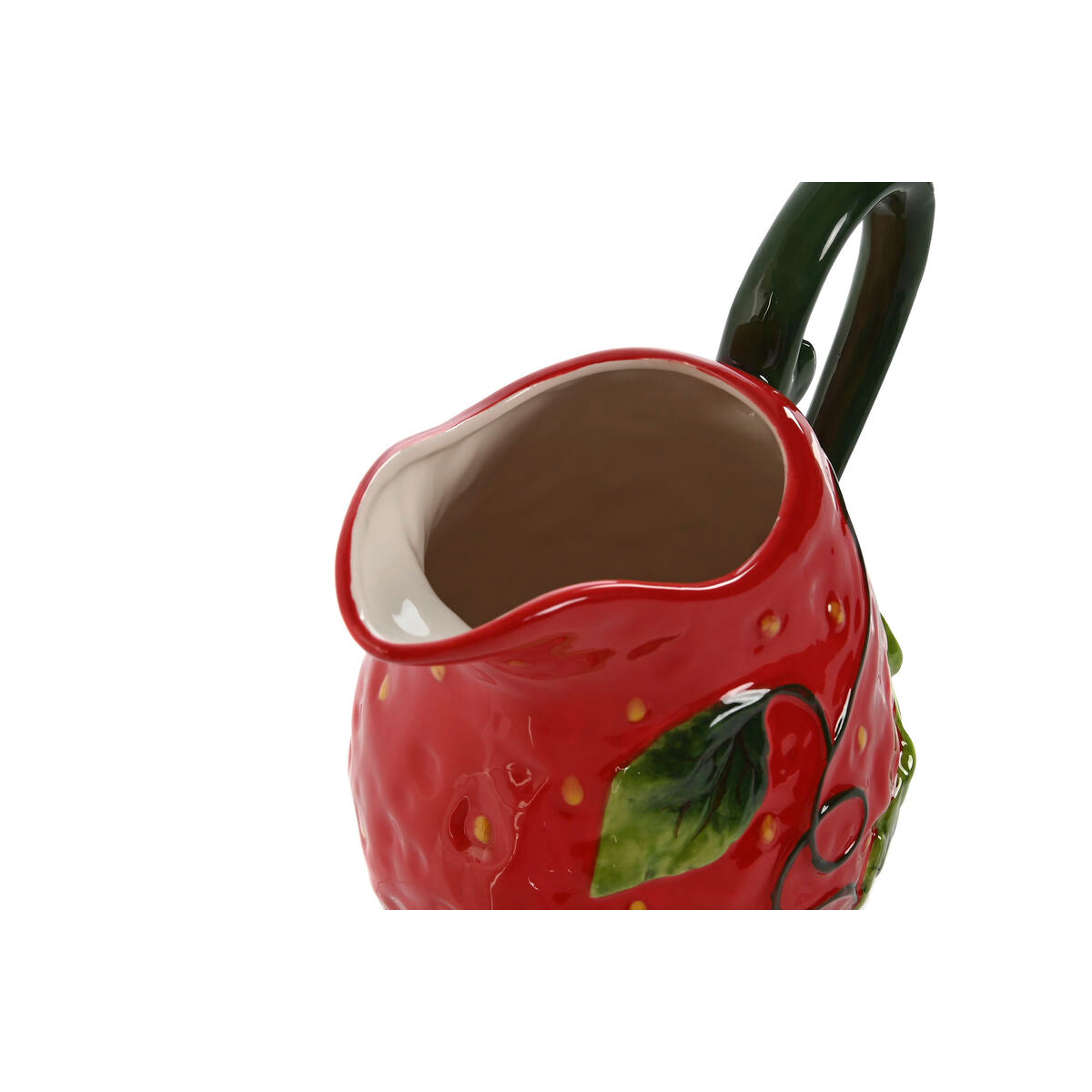 Jug Home ESPRIT Red Stoneware-2