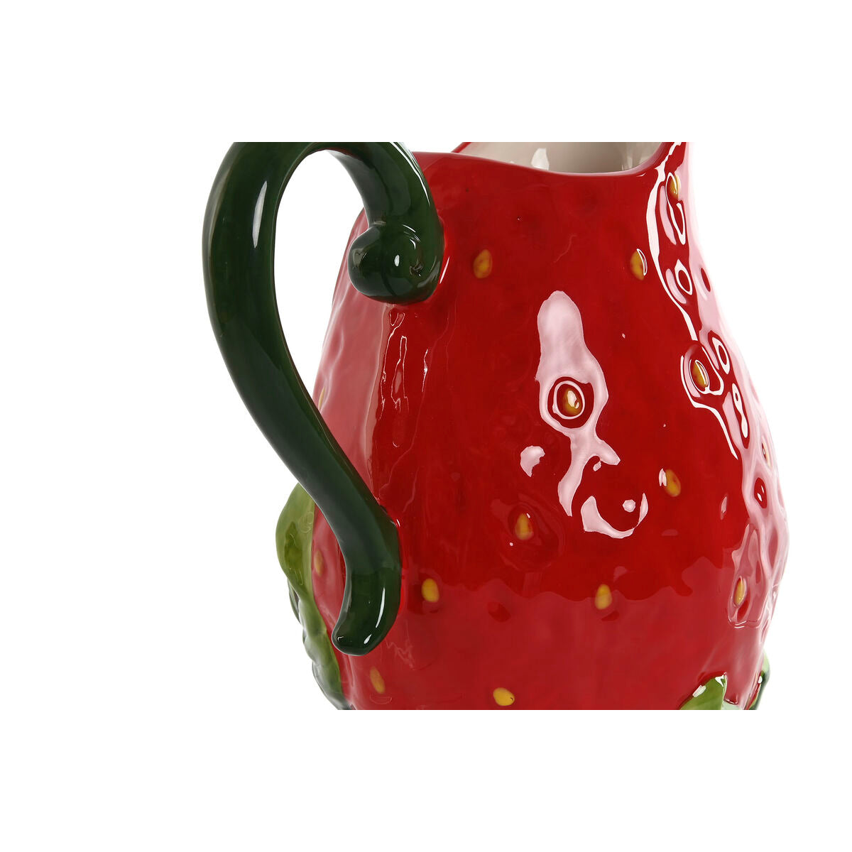 Jug Home ESPRIT Red Stoneware-1