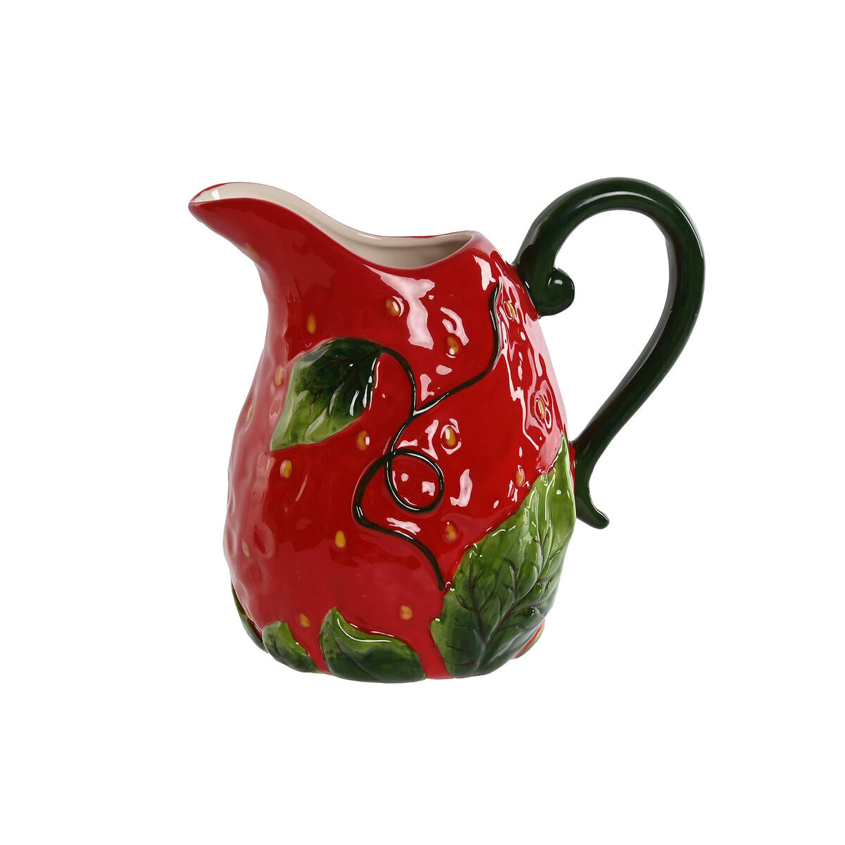 Jug Home ESPRIT Red Stoneware-0