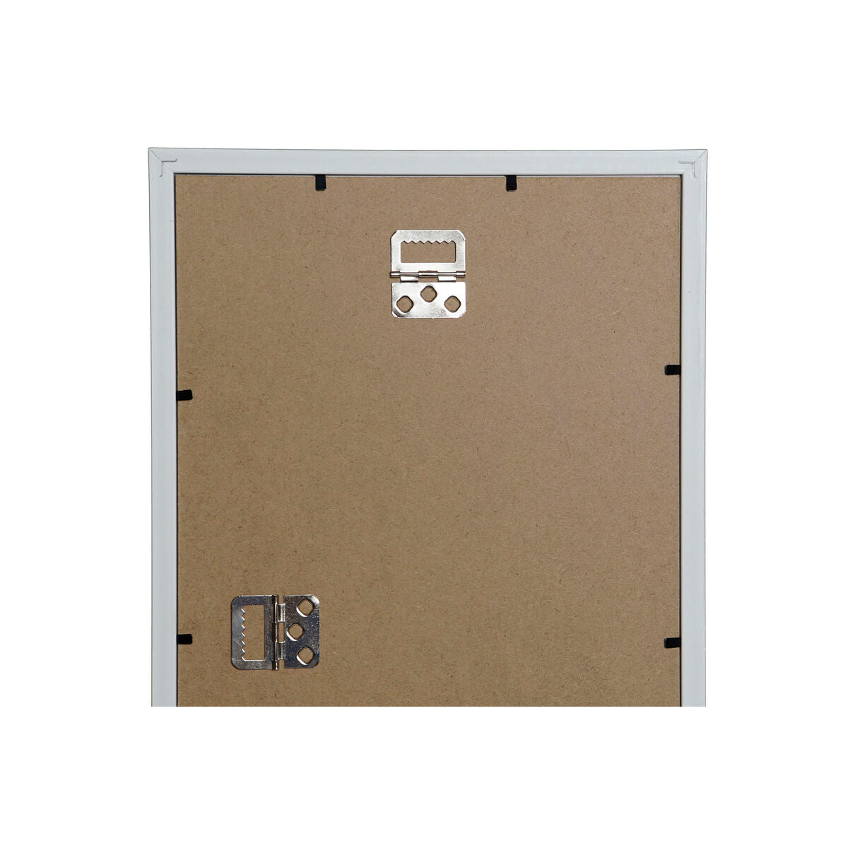 Photo frame Home ESPRIT White Brown Grey Crystal polystyrene Urban 23 X 3 X 41 cm (2 Units)-1