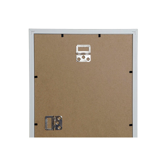 Photo frame Home ESPRIT White Brown Grey Crystal polystyrene Urban 23 X 3 X 41 cm (2 Units)-1