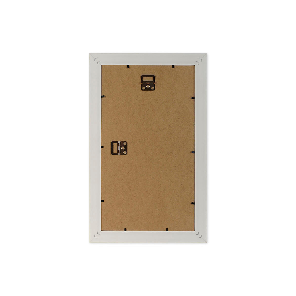 Photo frame Home ESPRIT White Brown Beige Natural Crystal polystyrene Scandinavian 26 X 2 X 44 cm (4 Units)-1