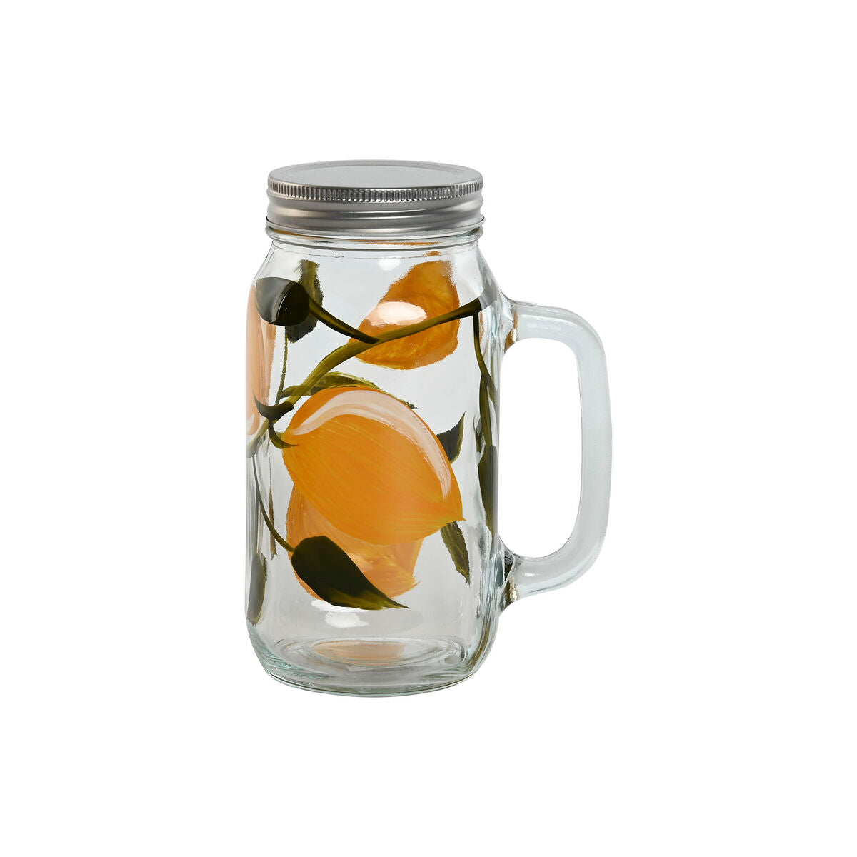 Jug Home ESPRIT Yellow Stainless steel Crystal-0