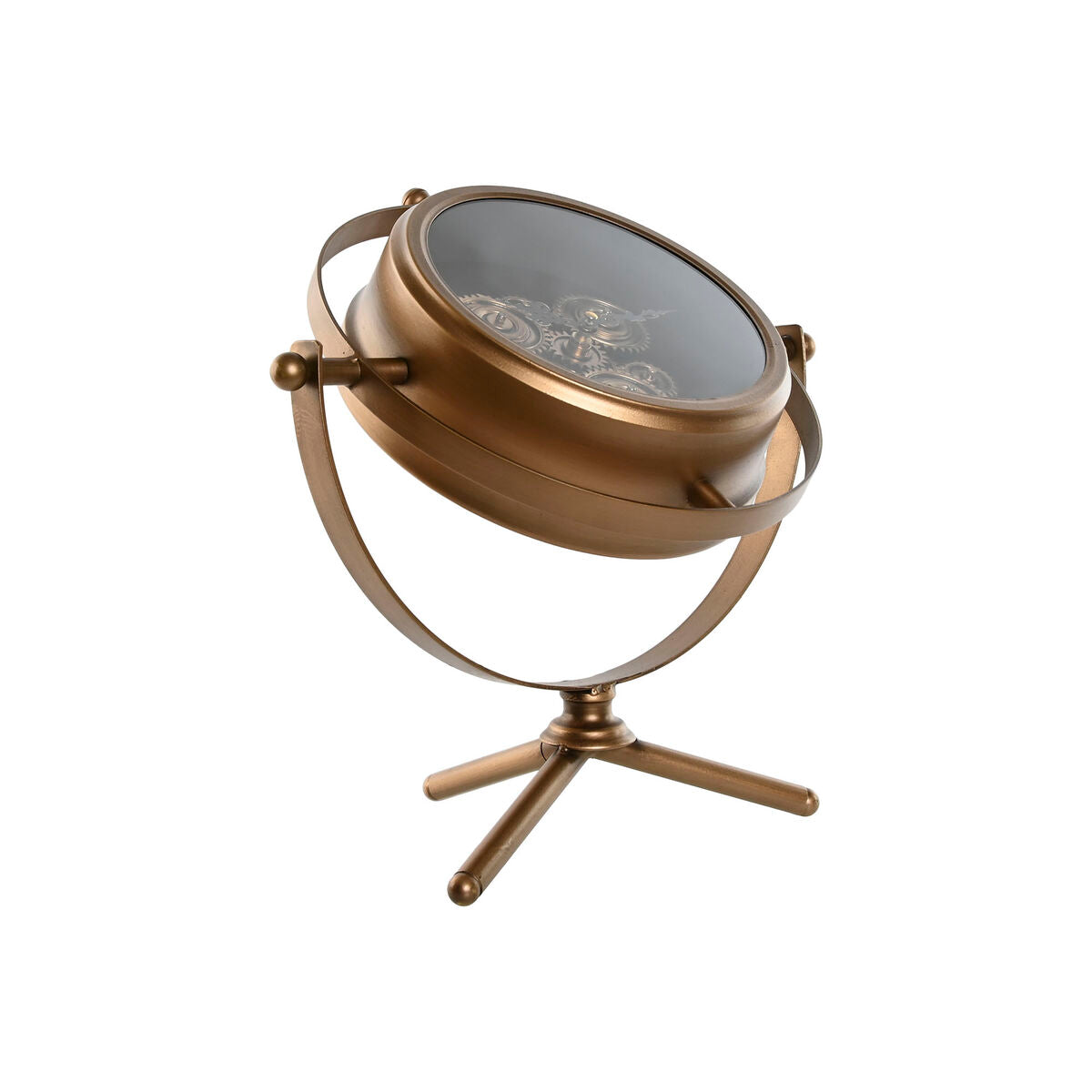 Table clock Home ESPRIT Golden Vintage-1