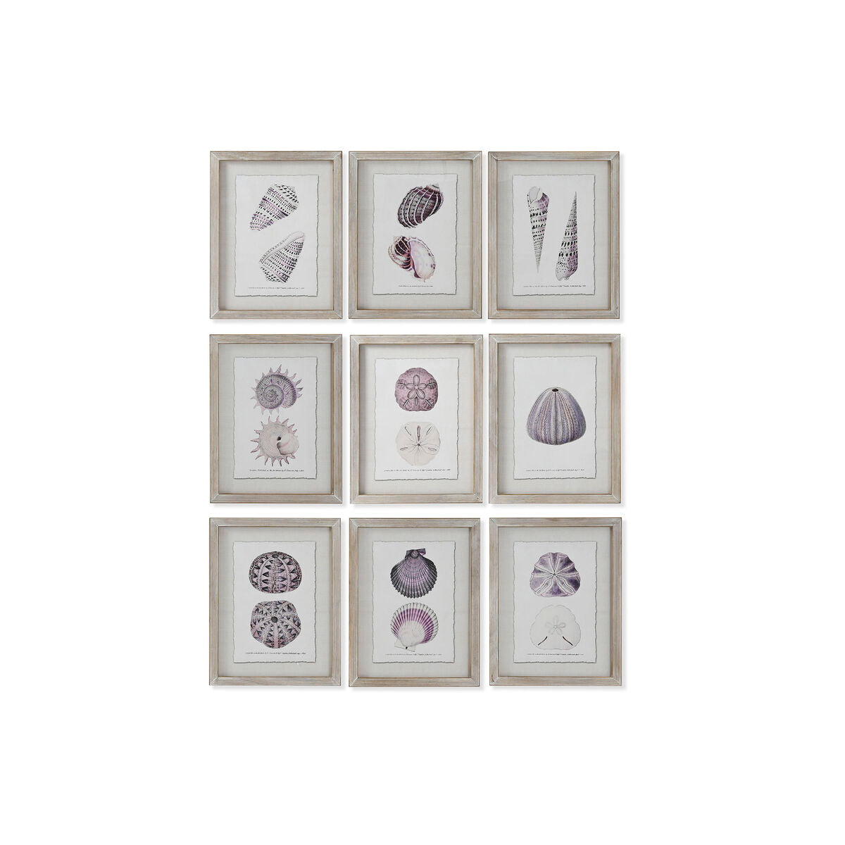 Painting Home ESPRIT Crystal Fir 35 x 2 x 45 cm-0