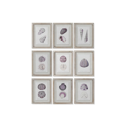 Painting Home ESPRIT Crystal Fir 35 x 2 x 45 cm-0