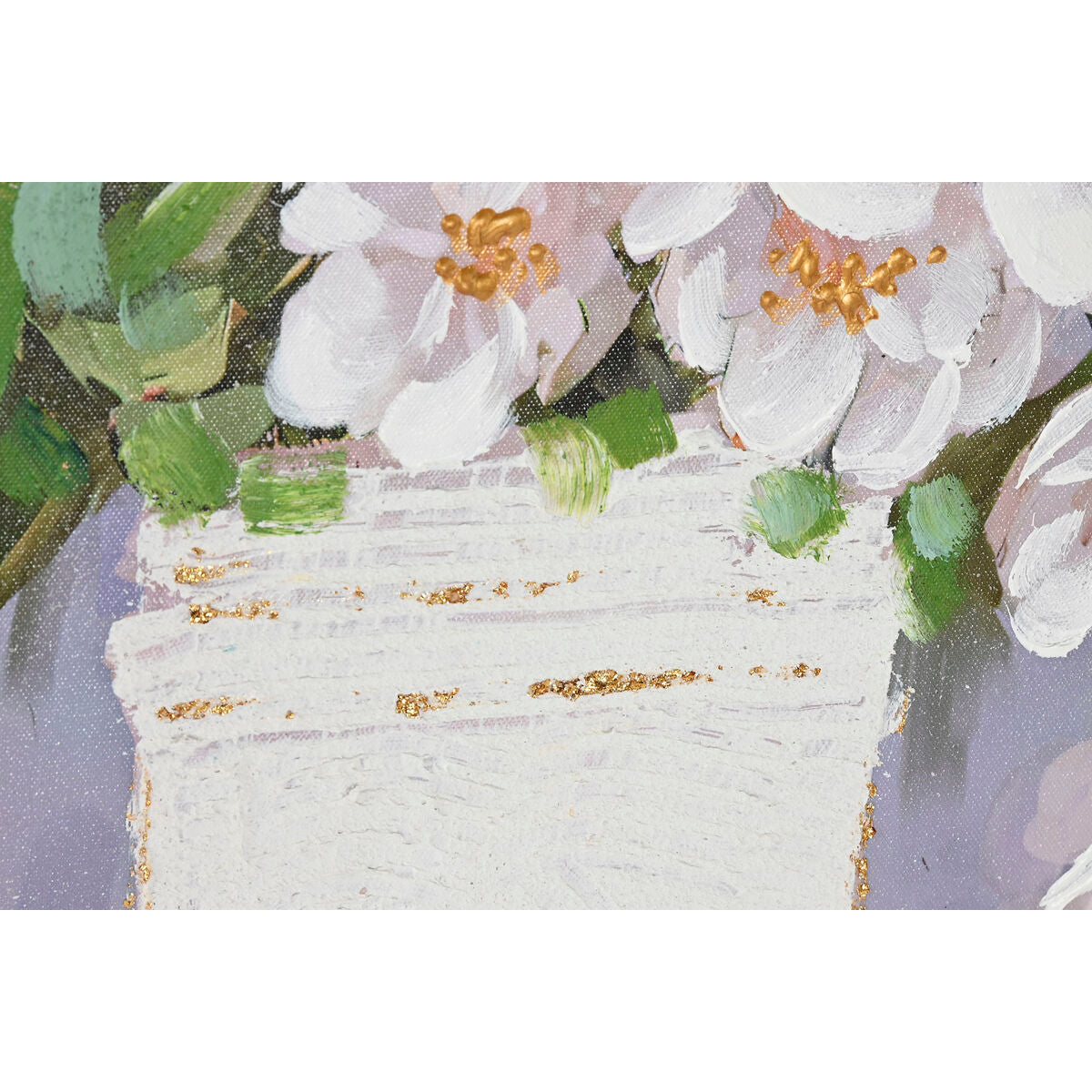 Canvas Home ESPRIT Canvas MDF Wood 140 x 3 x 70 cm-2