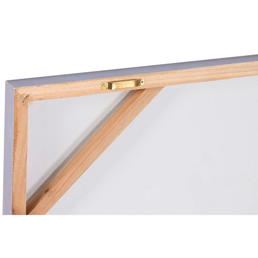 Canvas Home ESPRIT Canvas MDF Wood 140 x 3 x 70 cm-1