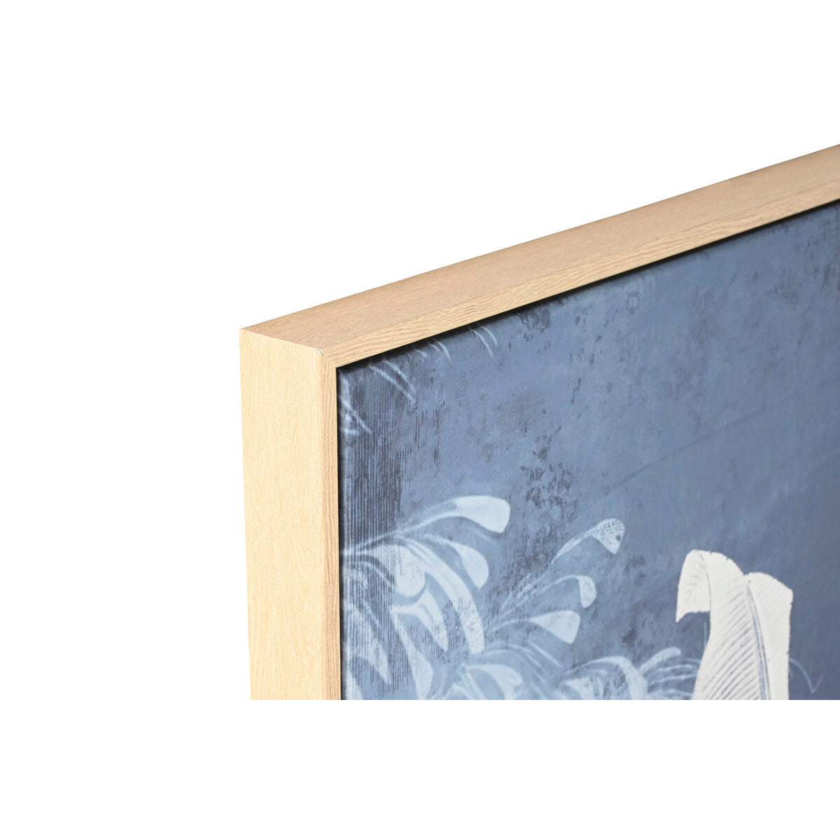 Painting Home ESPRIT Blue Palms Tropical 180 x 4 x 120 cm (3 Pieces)-3