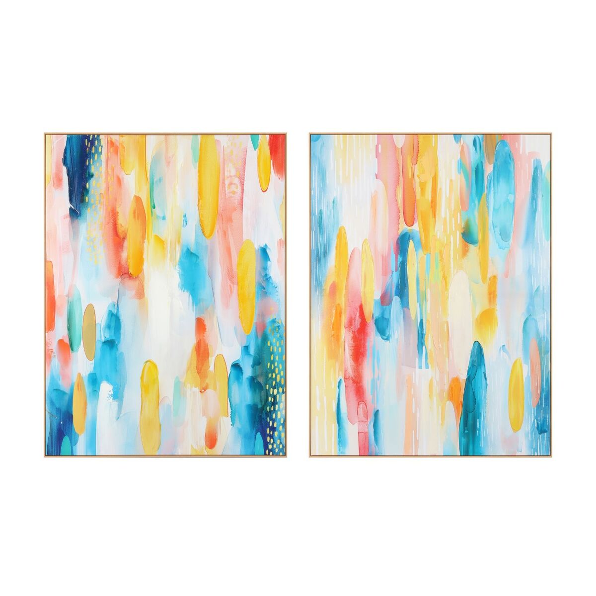 Canvas Home ESPRIT polystyrene Canvas 90 x 3,5 x 120 cm-0