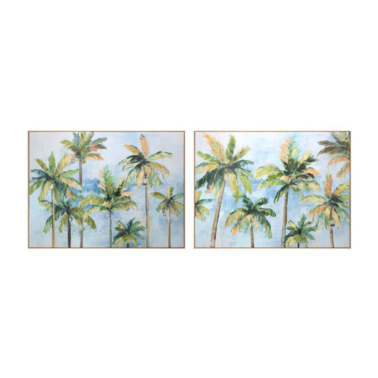 Canvas Home ESPRIT polystyrene Canvas 120 x 3,5 x 90 cm-0