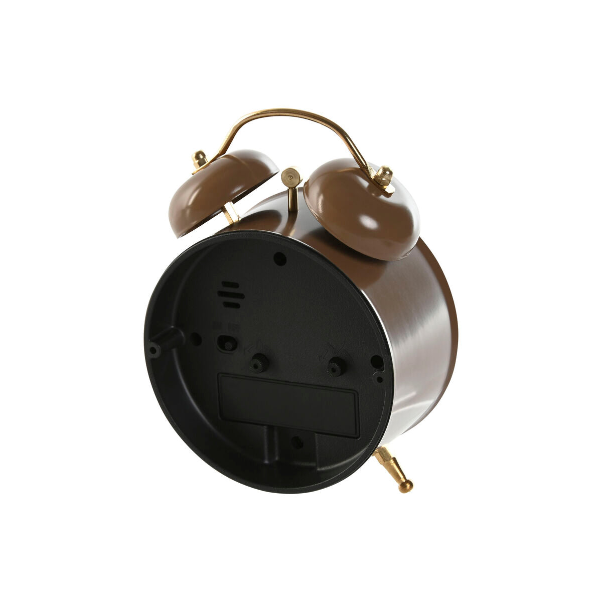 Table clock Home ESPRIT Brown Beige (2 Units)-1