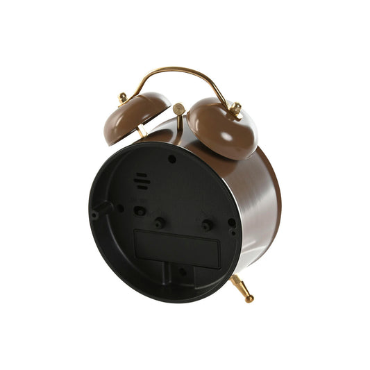Table clock Home ESPRIT Brown Beige (2 Units)-1
