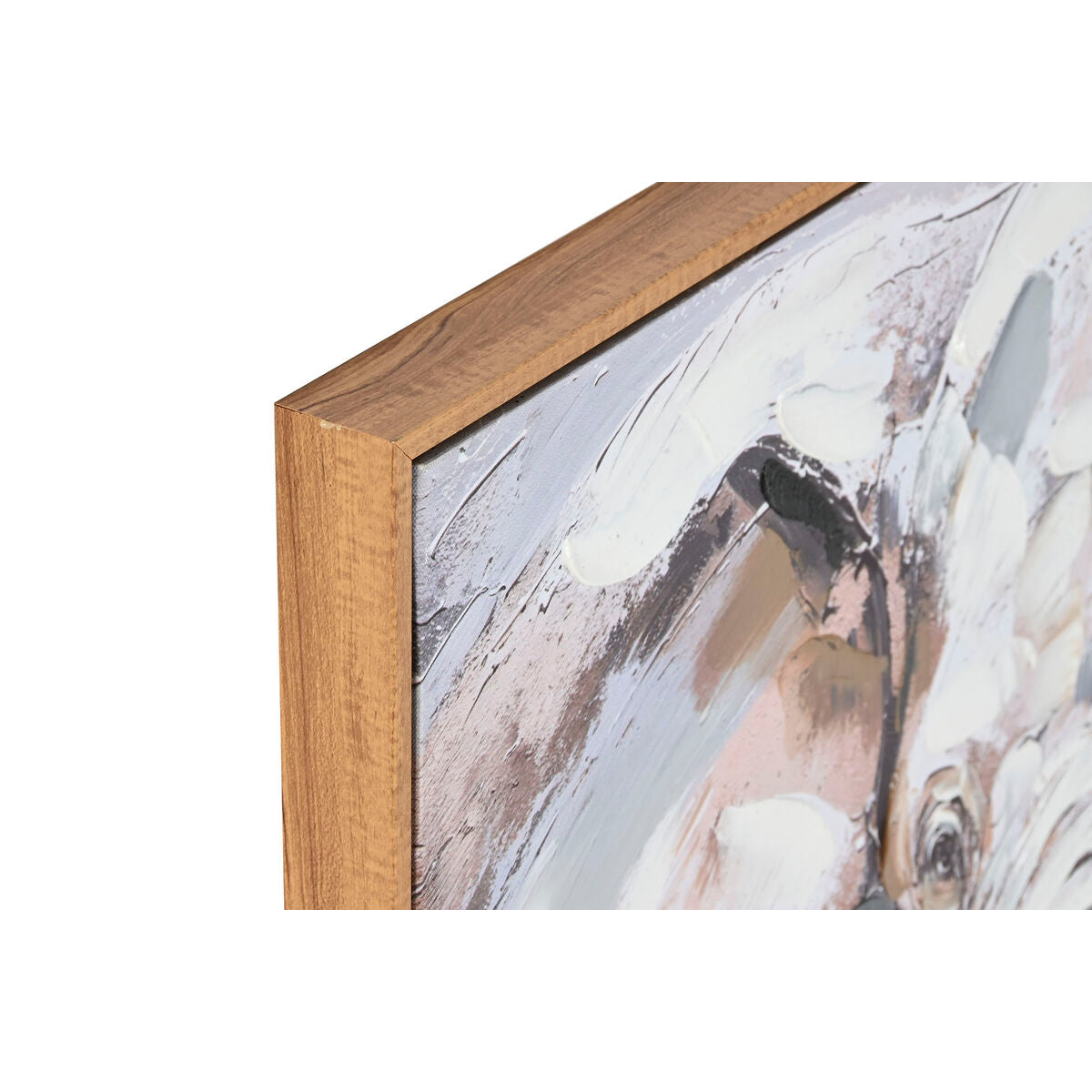 Canvas Home ESPRIT polystyrene Canvas 80 x 3,5 x 80 cm-3