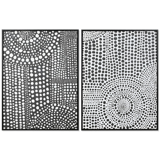 Canvas Home ESPRIT polystyrene Canvas 60 x 3,5 x 80 cm-0