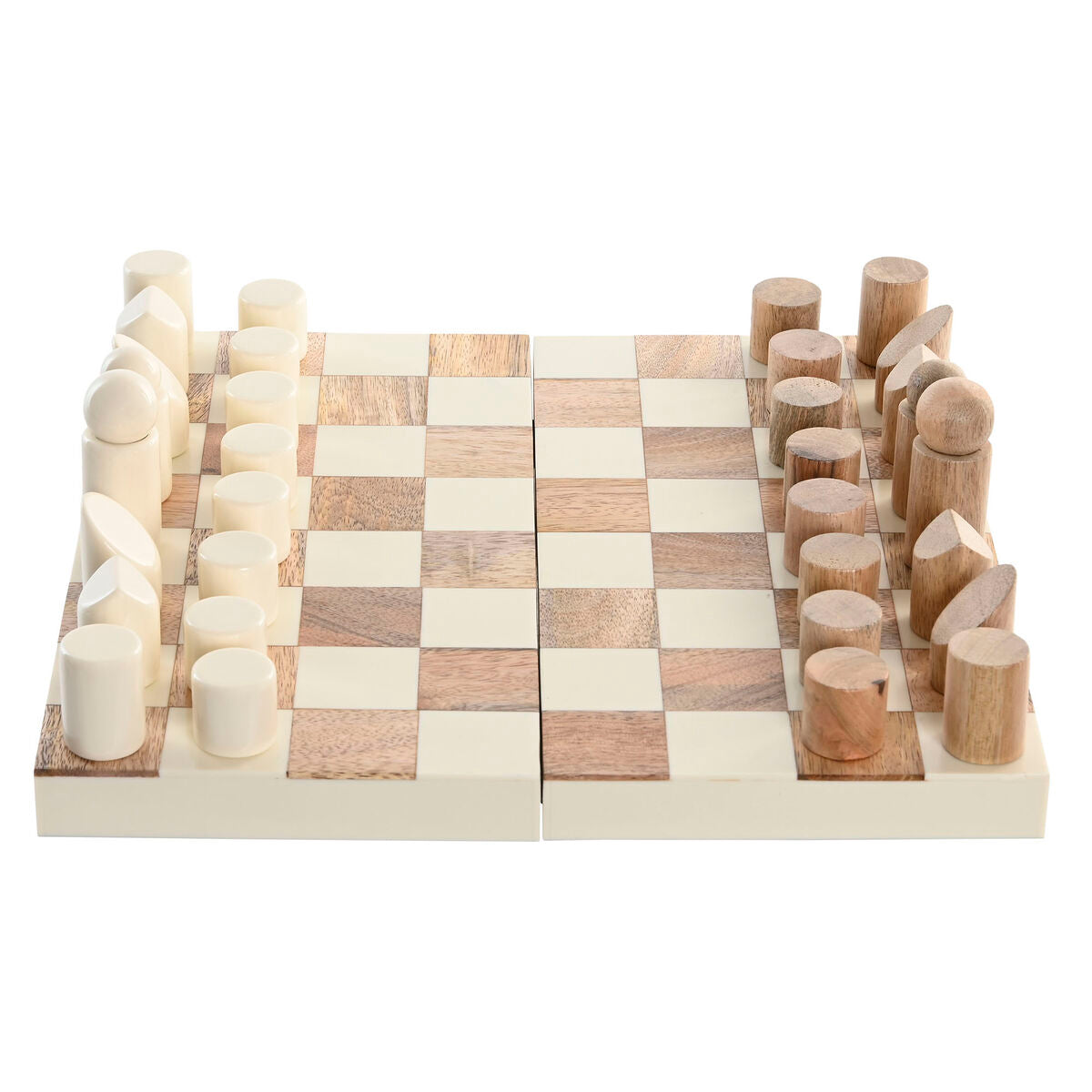 Chess Home ESPRIT Wood Resin-4