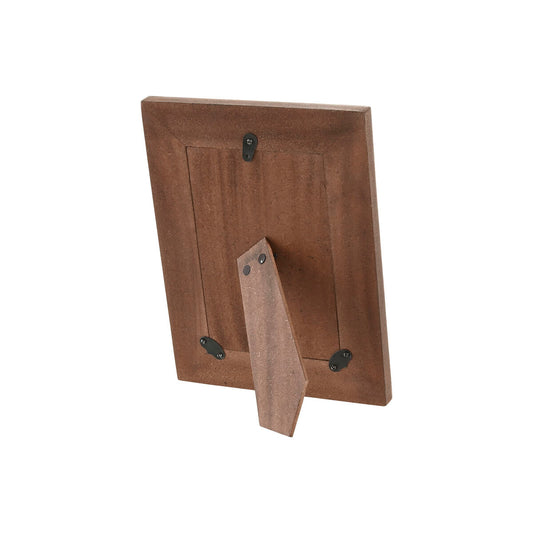 Photo frame Home ESPRIT White Natural Bone Mango wood Urban-1