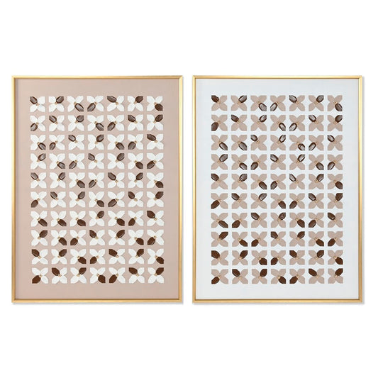 Canvas Home ESPRIT polystyrene Canvas 90 x 3,5 x 120 cm-0