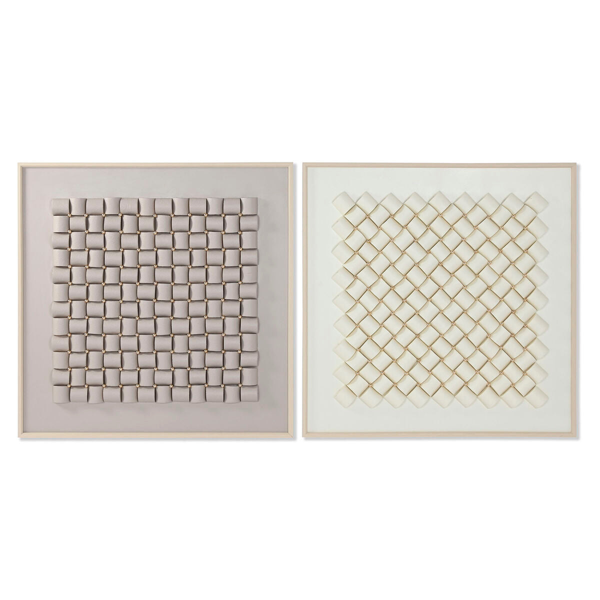 Canvas Home ESPRIT polystyrene Canvas 100 x 3,5 x 100 cm-0