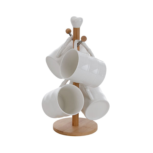 Mug Home ESPRIT White Natural 350 ml-0