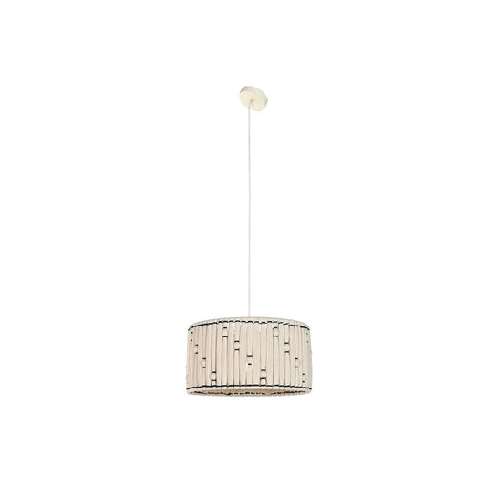 Ceiling Light Home ESPRIT Black Jute 50 W 39 x 39 x 21 cm-0