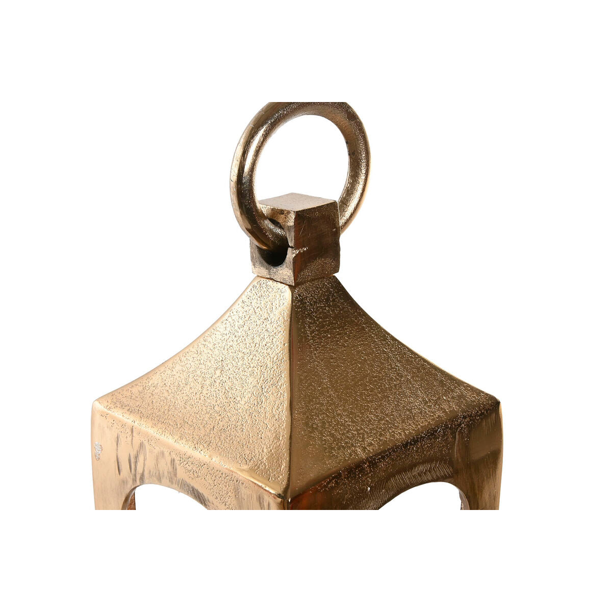 Lantern Home ESPRIT Golden Aluminium Crystal Arab 14 x 14 x 65 cm-3