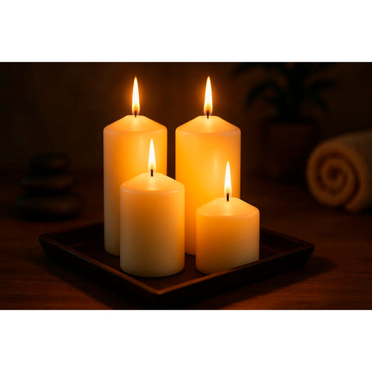 Scented Candle Home ESPRIT-0