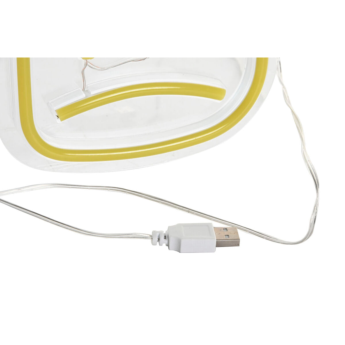 Lighting decoration Home ESPRIT Acrylic Urban 21 X 1,5 X 30 CM (2 Units)-3